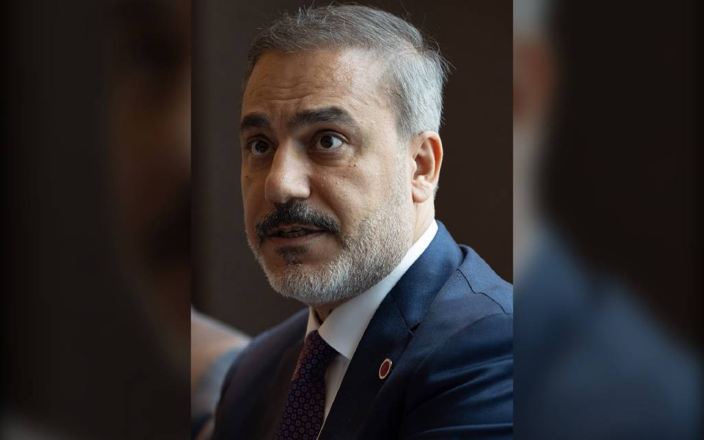 Dışişleri Bakanı Fidan, İranlı mevkidaşı Arakçi ile görüştü