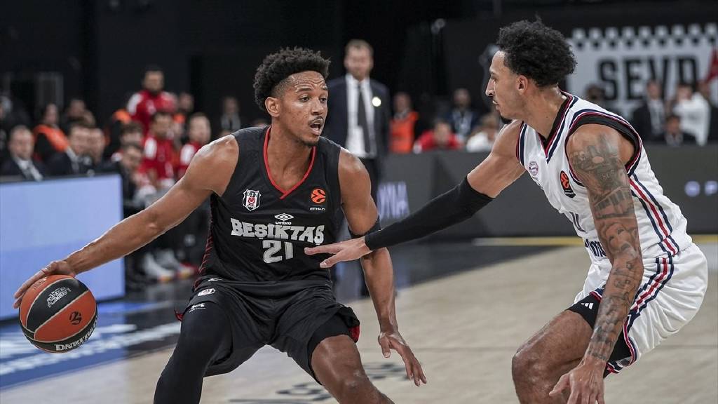 EuroLeague'de Beşiktaş, Bayern Münih'i 95-87 yendi