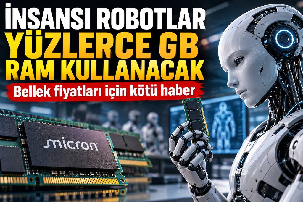Bellek fiyatları için kötü haber