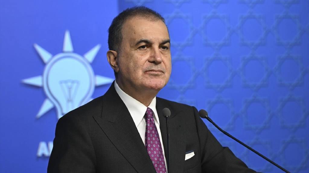 Ömer Çelik: Fon şeytanlarının üzerine kararlılıkla gidiyoruz