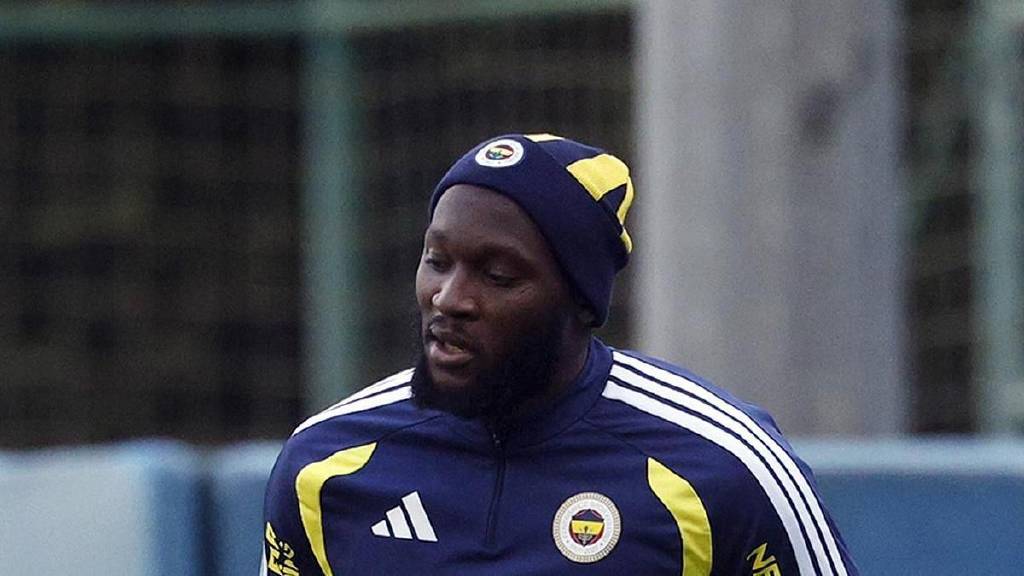 Fenerbahçe'de Lukaku kararı maç saatinde verilecek
