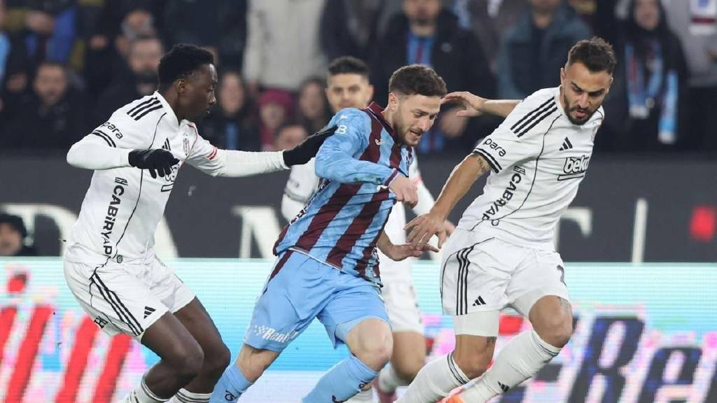 Trabzonspor ile Beşiktaş 144. kez karşı karşıya geliyor