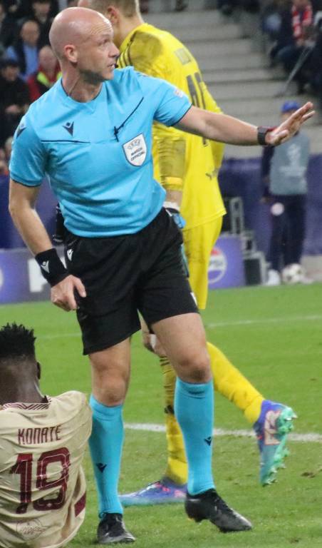 TFF'nin Anthony Taylor ve Alan Snoddy ile sezon sonuna kadar anlaştığı bildirildi