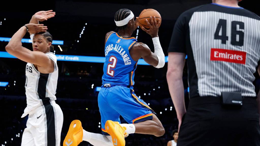 NBA'de Thunder, sezona Spurs galibiyetiyle başladı