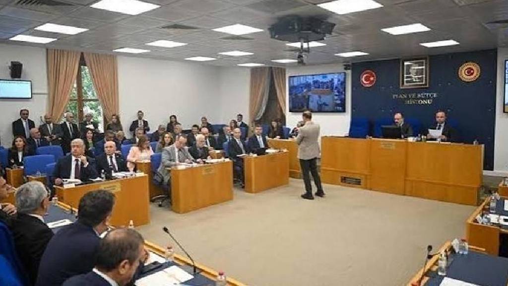 Yatırım fonlarına ilişkin kanun teklifi komisyonda kabul edildi