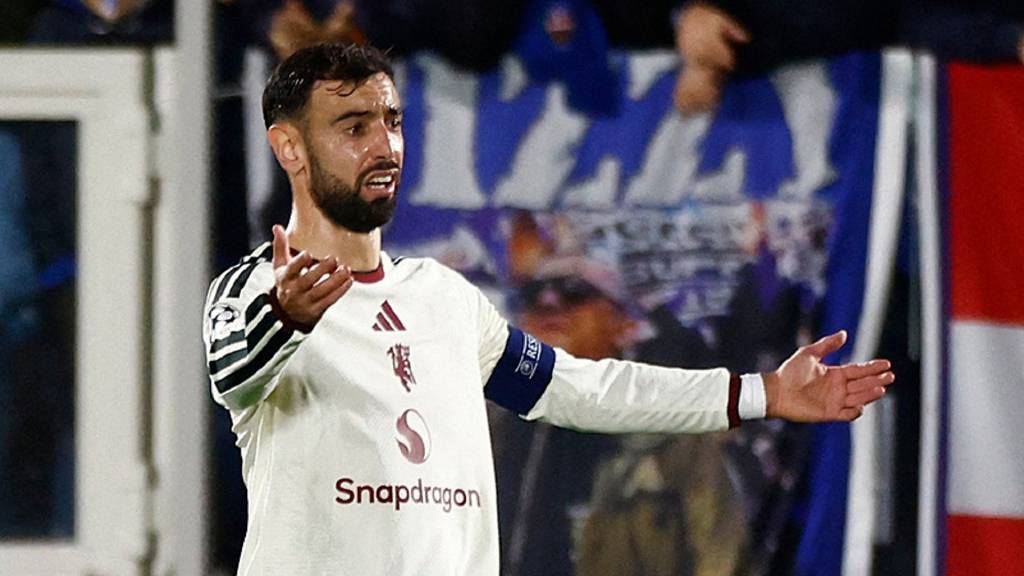 Bruno Fernandes'ten Carrick'e taktik eleştirisi: Teknik ekibin işi