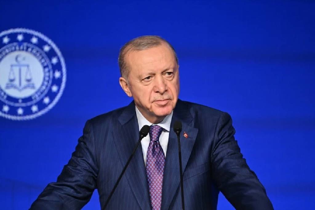 Cumhurbaşkanı Erdoğan BM'yi sert bir dille eleştirdi