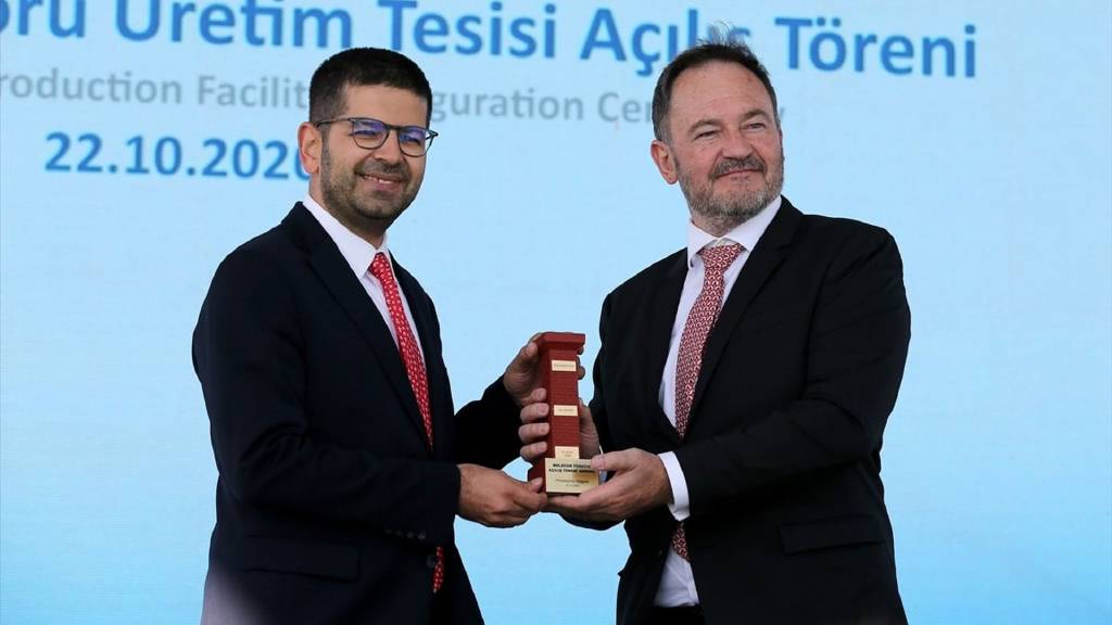 İspanyol Molecor, Manisa Alaşehir'de boru fabrikası açtı