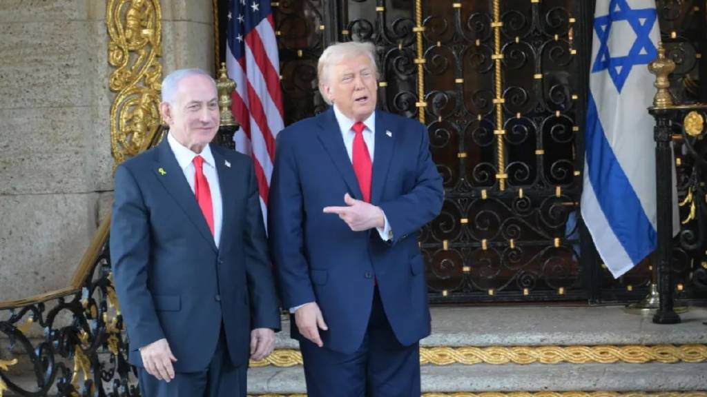 Trump'tan İsrail seçimleri öncesi Netanyahu'ya tam destek