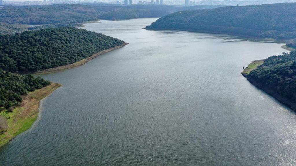 İstanbul'da baraj doluluk oranı 4 günde yüzde 52'ye çıktı