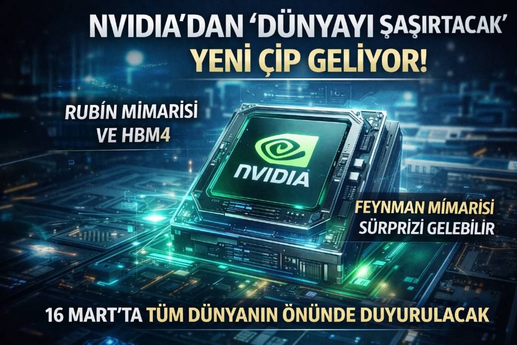 NVDIA'dan dünyayı şaşırtacak yeni çip