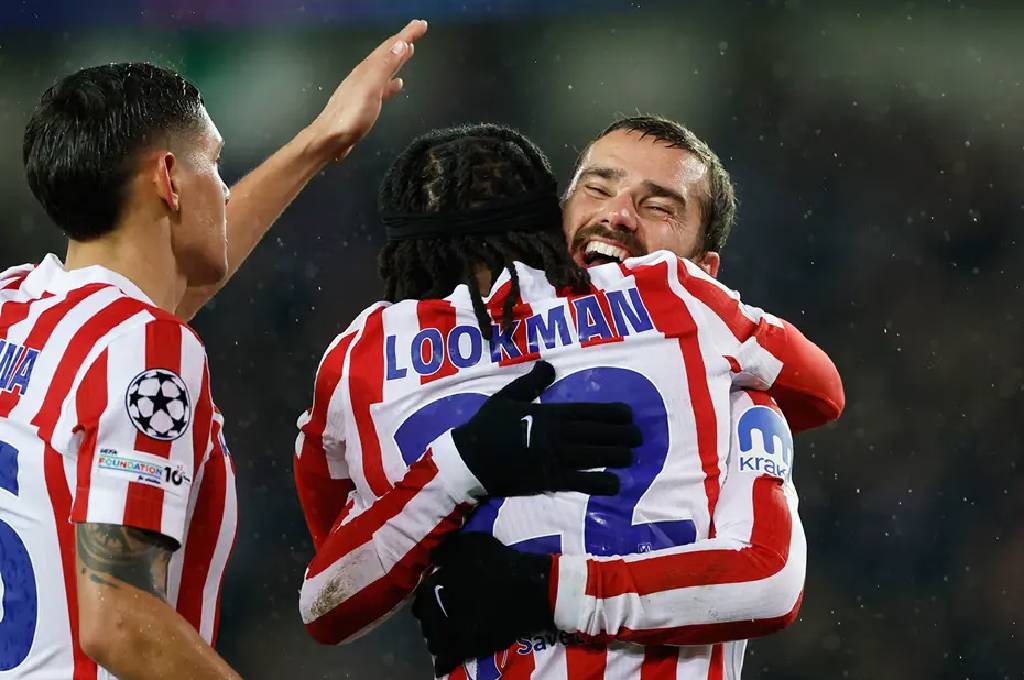 Lookman, Atletico'yu sırtlamaya devam ediyor