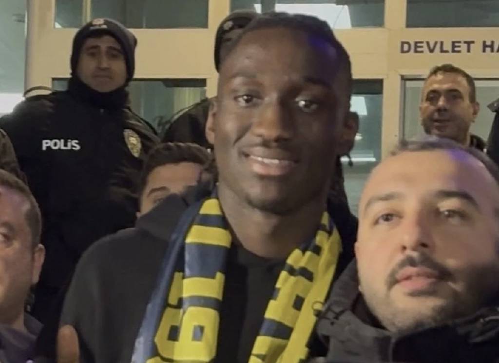 Fenerbahçe'nin yeni transferi İstanbul'a indi