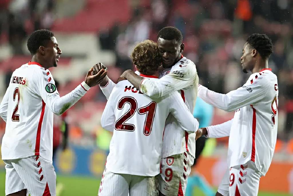 Samsunspor, Avrupa'da tarih yazmaya devam ediyor