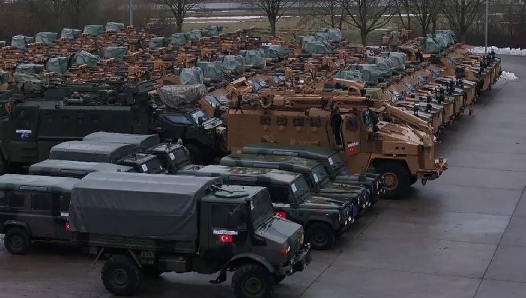 MSB'den Nato paylaşımı