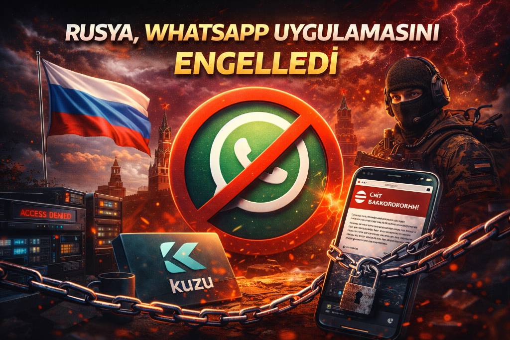 Rusya, Whatsapp'ı ülkede tamamen kapattı