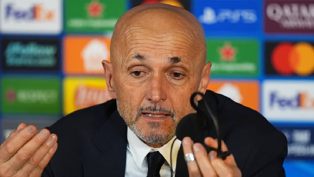 Basın toplantısında Spaletti'yi kızdıran soru