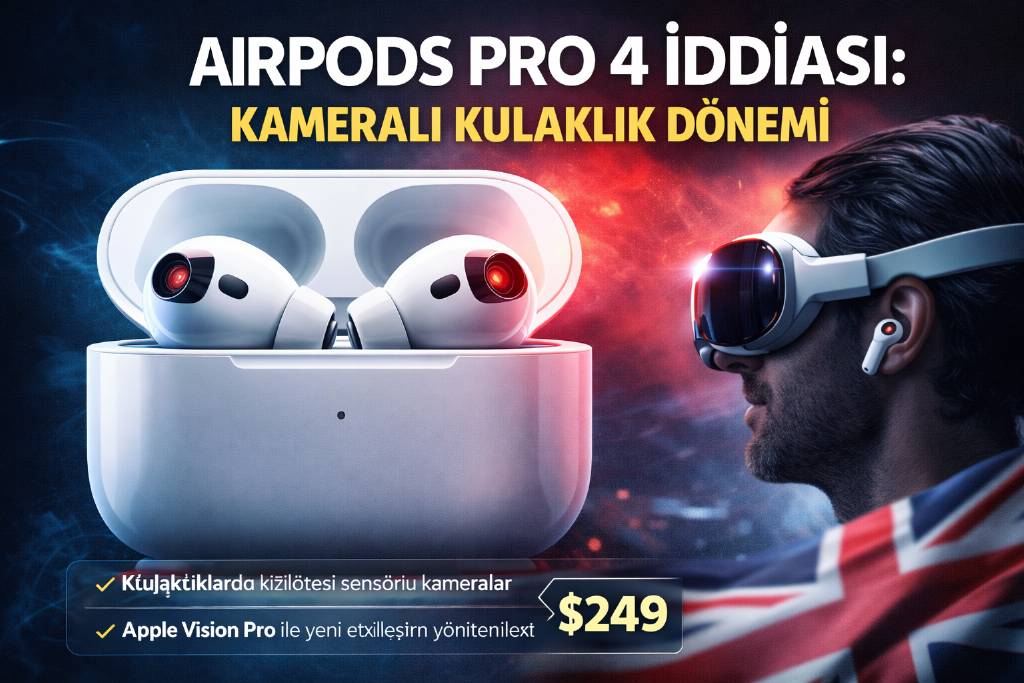 Kameralı kulaklık dönemi başlayabilir