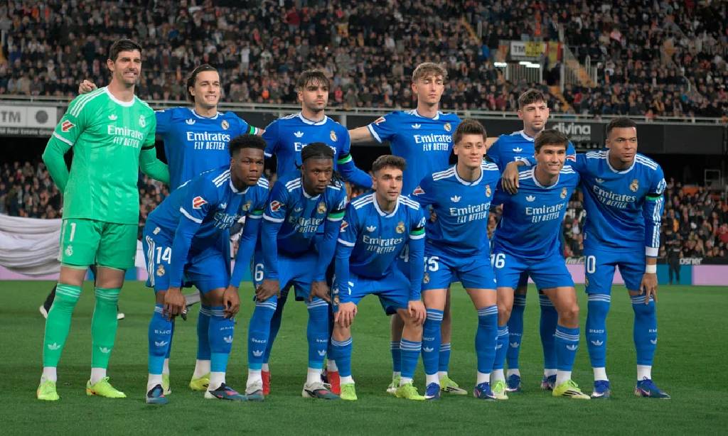 Real Madrid, zirve takibini sürdürdü