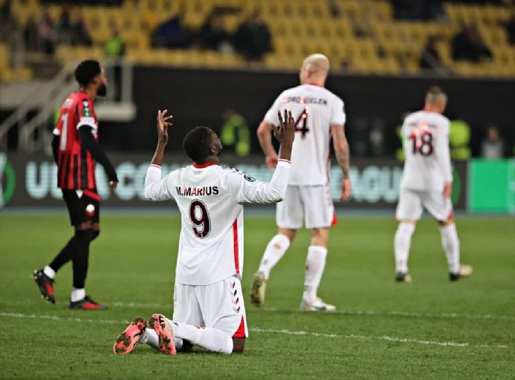 Samsunspor'dan Avrupa'da tek gollü zafer