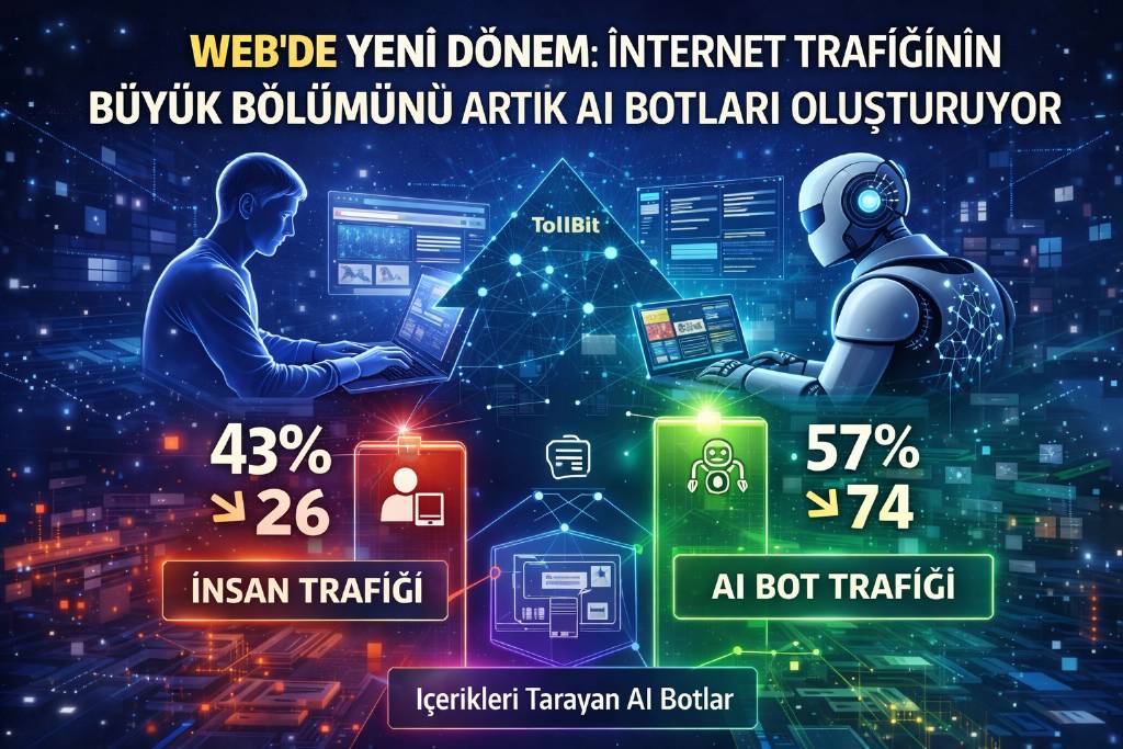 Web'de yeni dönem: AI çılgınlığı
