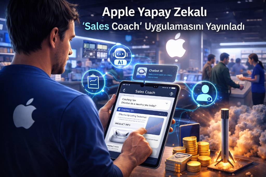 Apple'dan Perakende devrimi
