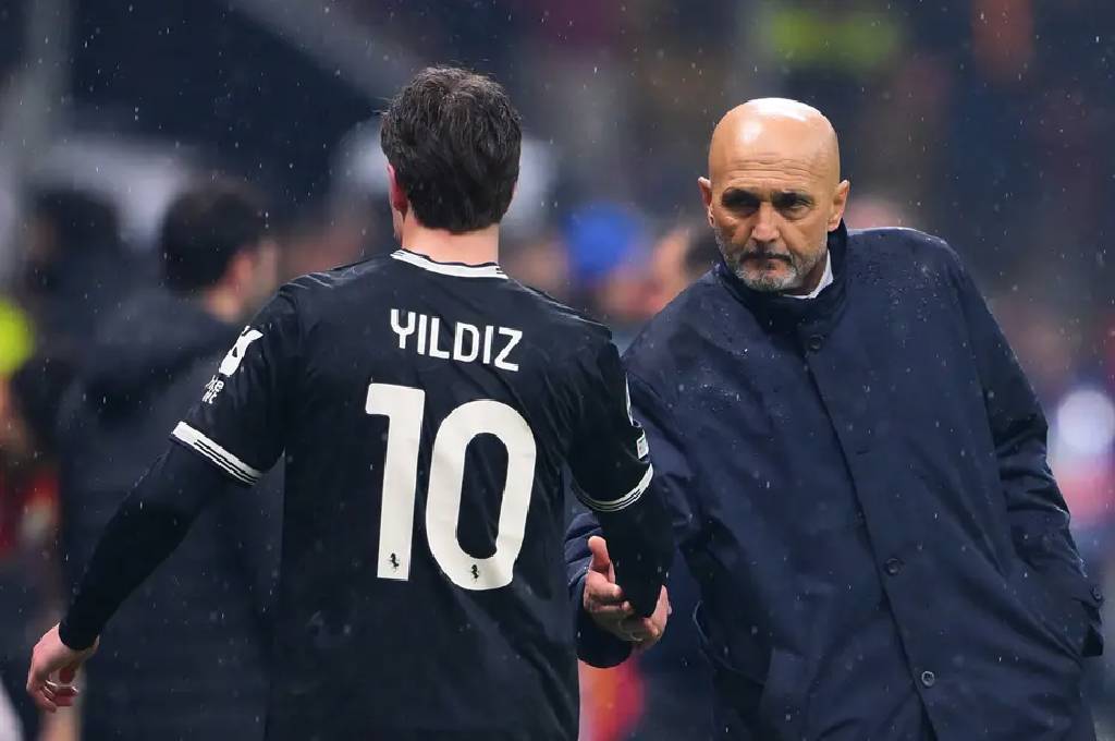 Spaletti'den Kenan Yıldız kararı