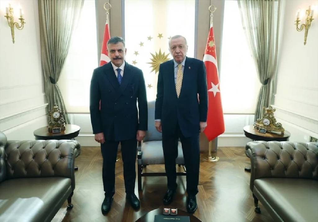 Cumhurbaşkanı, yeni bakanları kabul etti