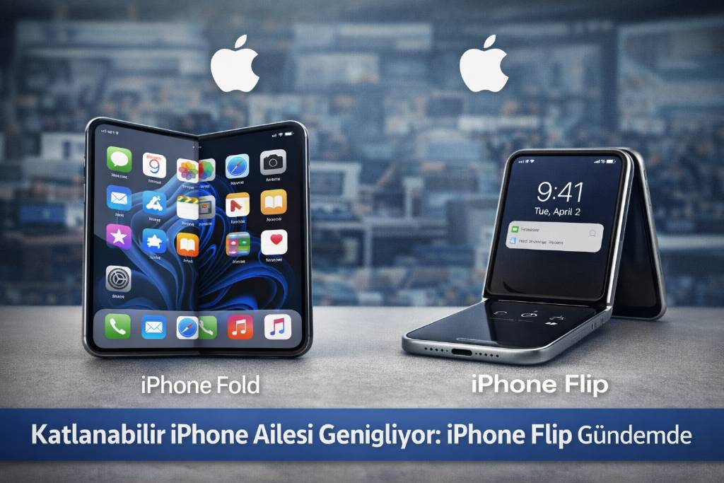 Katlanabilir Iphone ailesi büyüyor