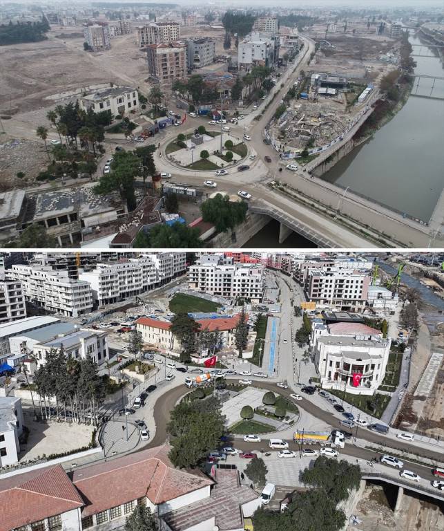 6 Şubat depremlerinin 3. yılı: Yeniden inşaanın kareleri