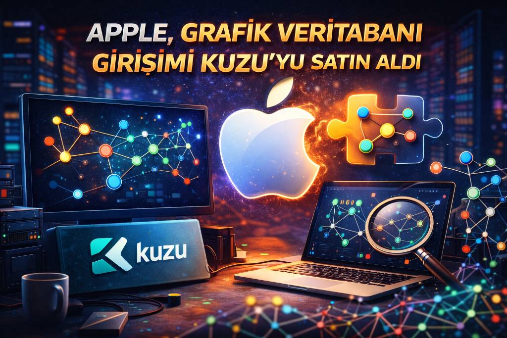 Apple, Kuzu isimli şirketi satın aldı