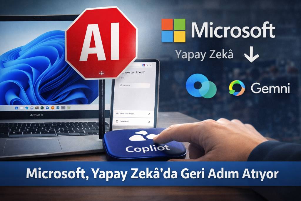 Microsoft, yapay zeka stratejisinde değişikliğe gidiyor