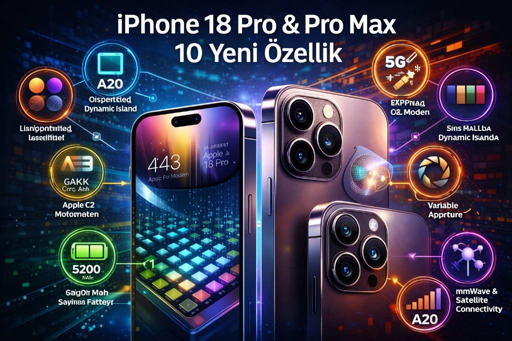 Iphone 18 Pro serisi geliyor