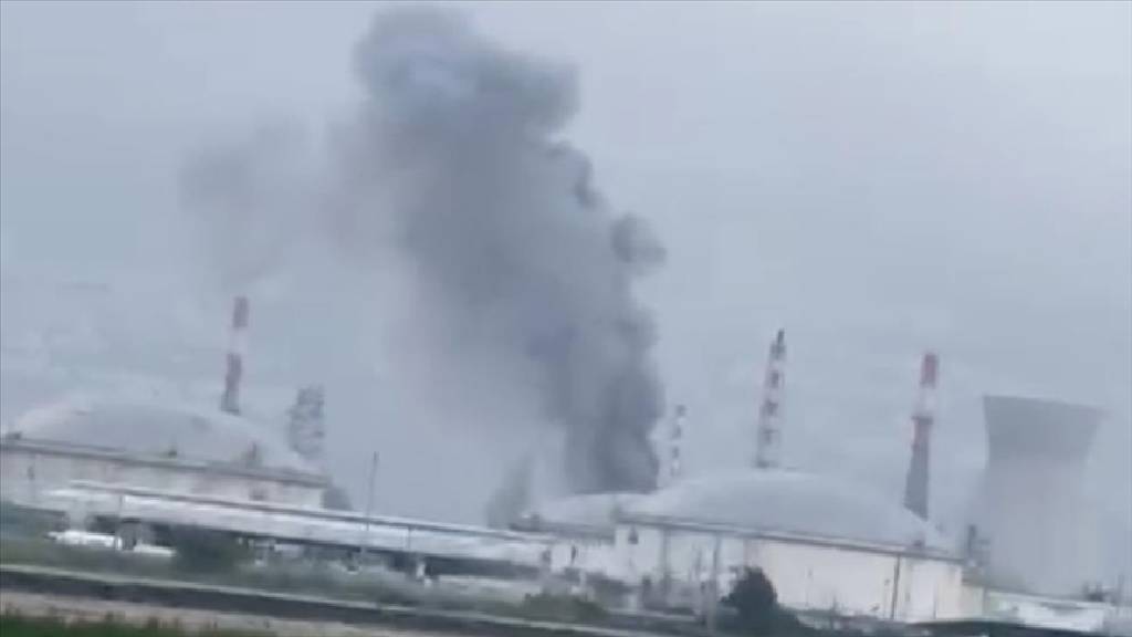 Hayfa'da Petrol tesisinde patlama meydana geldi