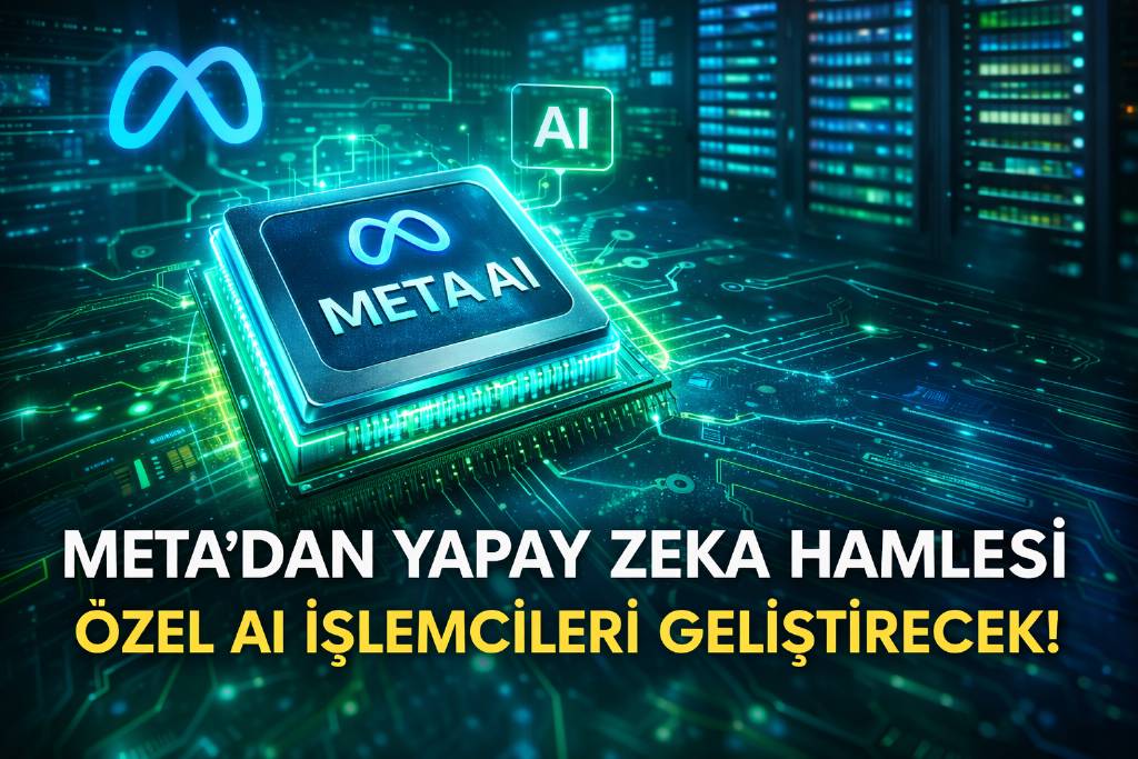 Meta, kendi özel işlemcilerini geliştirmeyi planlıyor