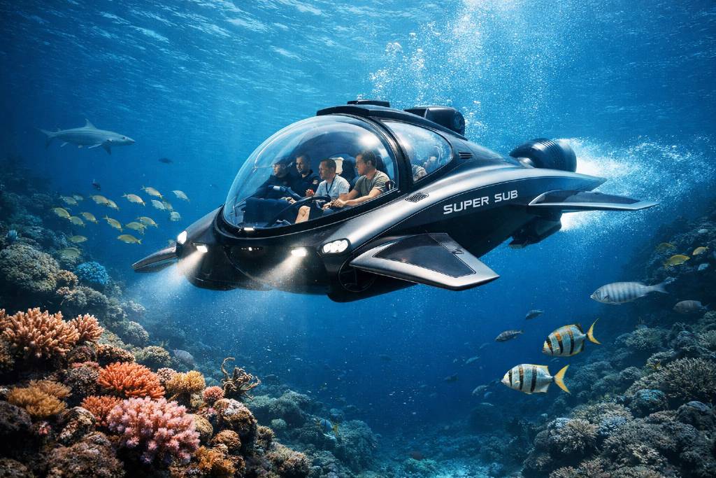 Su altında yeni dönem