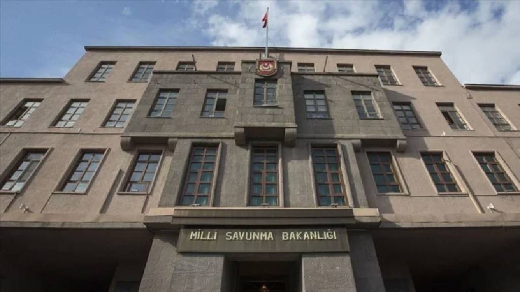 İran'dan gelen füzelerin imhası sonrası MSB'den açıklama