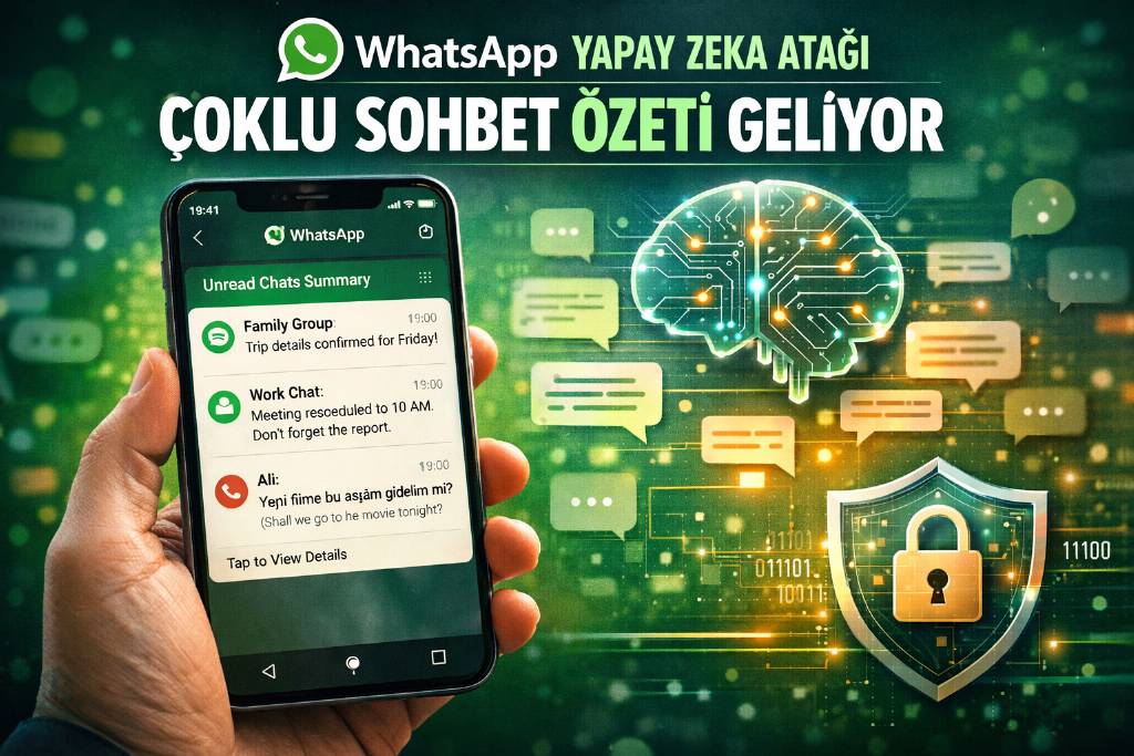 Whatsapp'tan yeni yapay zeka hamlesi