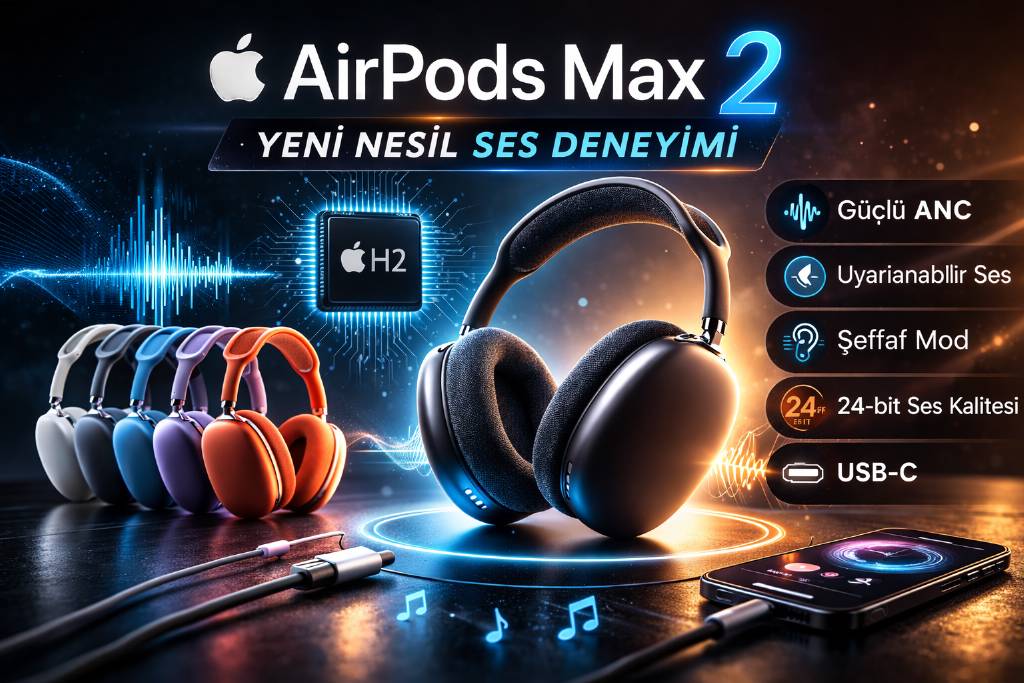 Apple'dan yeni nesil kulaklık