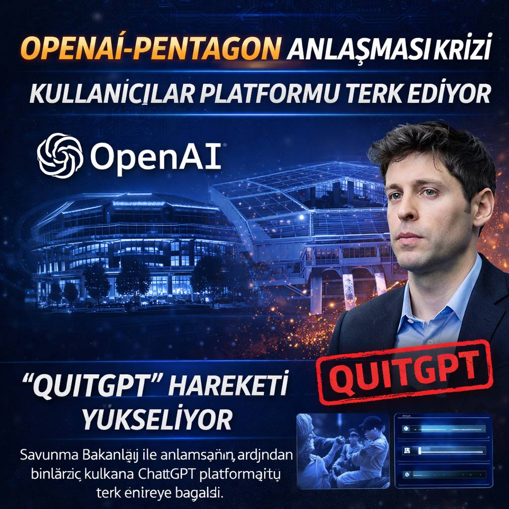 Open AI-Pentagon anlaşmasına tepki