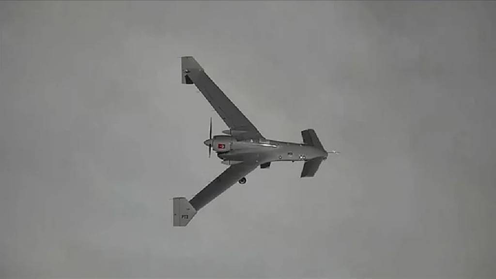 K2 Kamikaze İHA yüksek menziliyle dikkat çekiyor