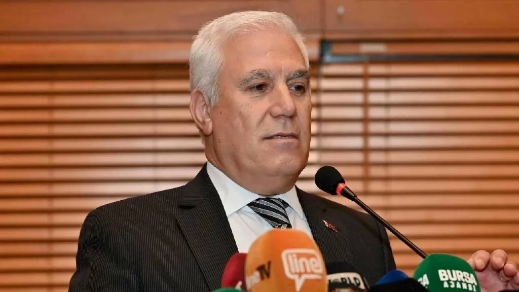 Bursa Büyükşehir Belediye başkanı gözaltına alındı