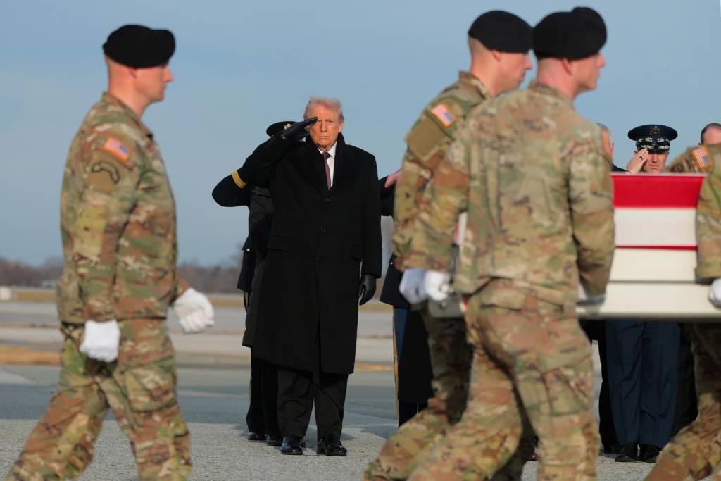 Hayatını kaybeden Amerikan askerleri ülkeye döndü