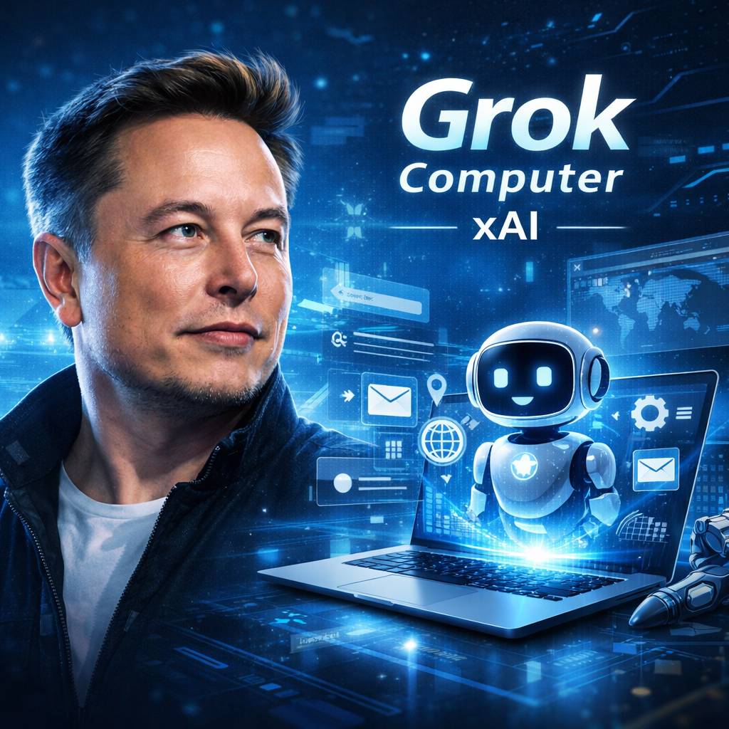 Grok Computer yolda