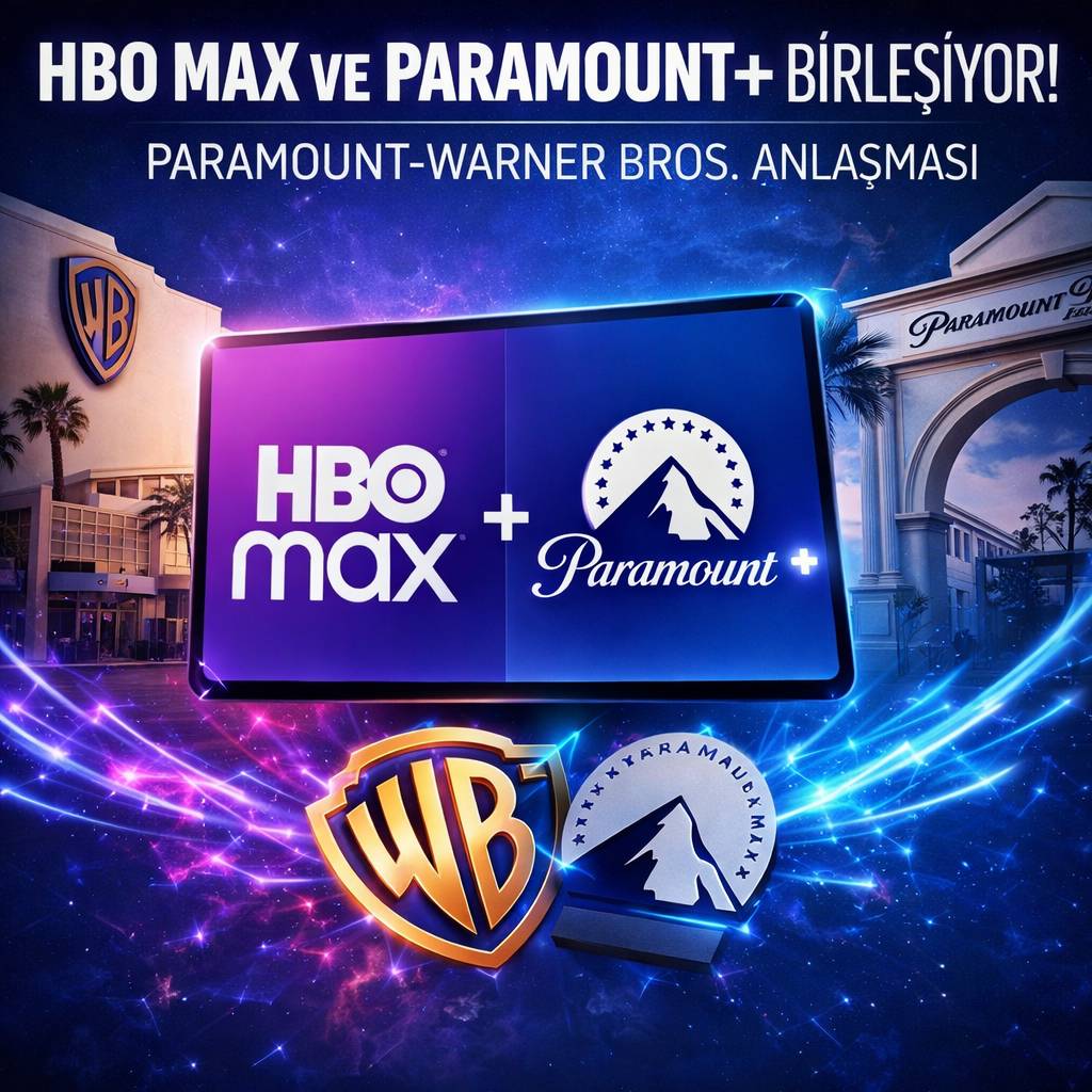 Hollwood'da dev birleşme: HBO Max + Paramount