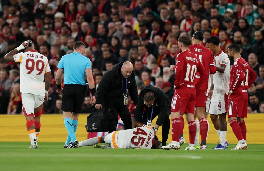 Osimhen'in durumu Nijerya'da netleşecek