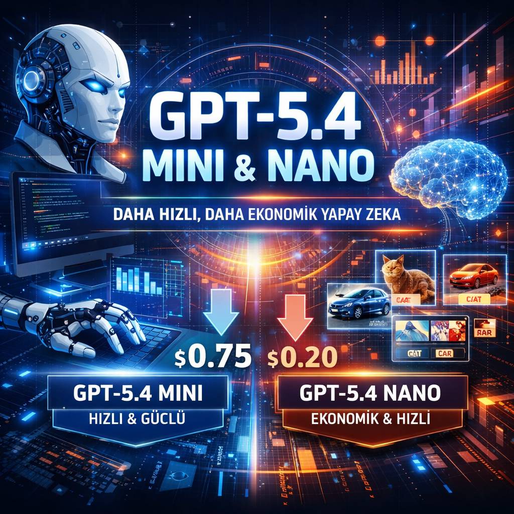 Chat-5.4 mini ve nano tanıtıldı