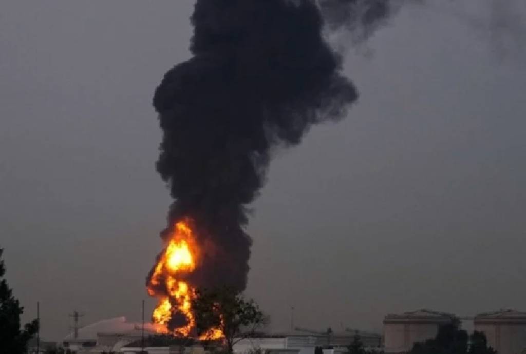 Dubai'de kaos sürüyor