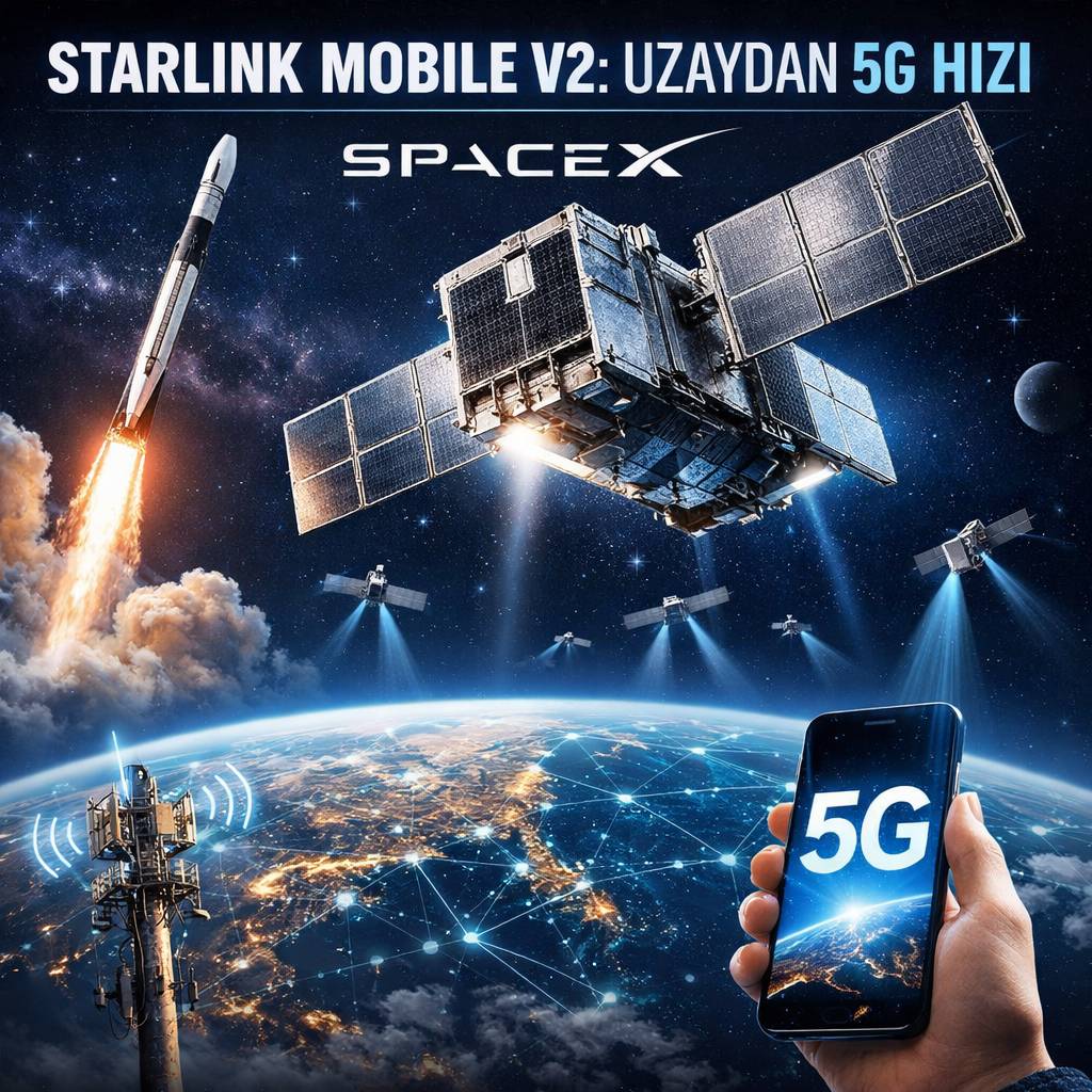 SpaceX'ten Uzaydan 5G hamlesi