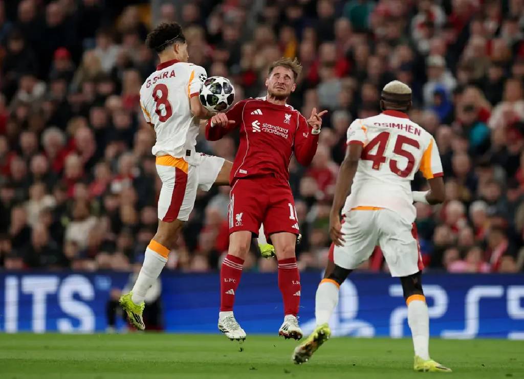 Anfield'da kabus: Galatasaray, Devler Ligi'ne veda etti